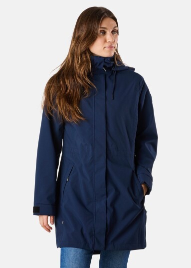 Swedemount Vinga Parka W Dk. Navy 36 Vinterjakker Swedemount Vinga Parka W Dk. Navy 36 Vinterjakker