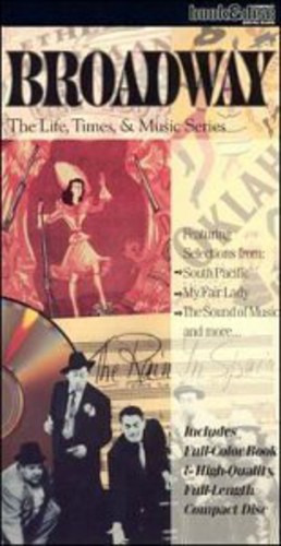 Broadway Broadway Musicals CD