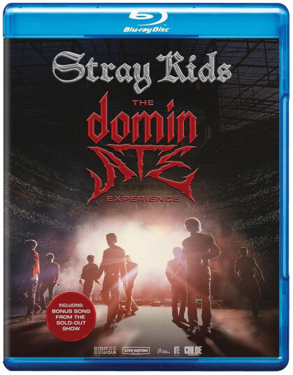 Stray Kids: The dominATE Experience Bluray