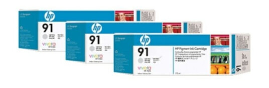 HP C9482A HP 91 Blekkpatron grå HP C9482A HP 91 Blekkpatron grå