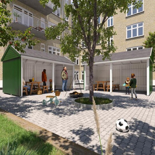 Utestue PLUS Classic Multi Hagehus 2 Moduler Åpen 10m2 Utestue PLUS Classic Multi Hagehus 2 Moduler Åpen 10m2