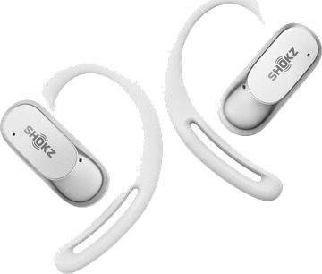 Shokz OpenFit Air Hvit Shokz OpenFit Air Hvit