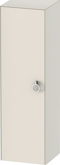 Duravit White Tulip Halvhøyskap 40x36x132 cm Nordisk Hvit Matt