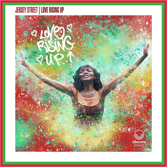 Jersey Street Love Rising Up CD