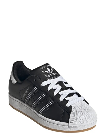 Adidas Originals Superstar Ii J Black 36 2/3 Adidas Originals Superstar Ii J Black 36 2/3