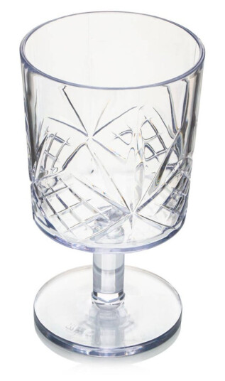 Firenze Vinglass Vannglass 34 cl SAN plast Firenze Vinglass Vannglass 34 cl SAN plast