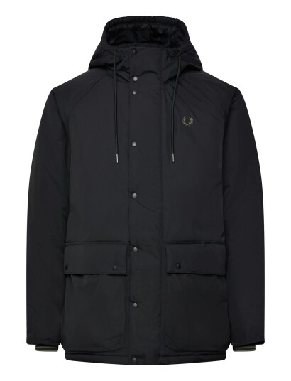 Fred Perry | Padded Zip Through Jkt | S Fred Perry | Padded Zip Through Jkt | S