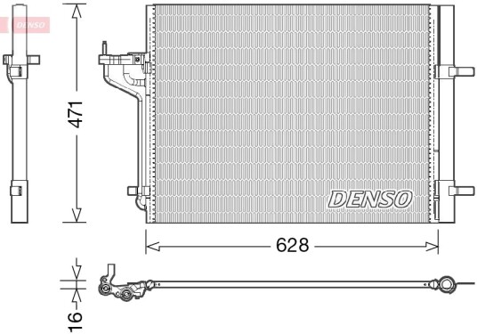 Kondensator DENSO DCN10029