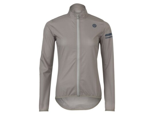 AGU Ultralight Performance regnjakke Elephant Grey dame