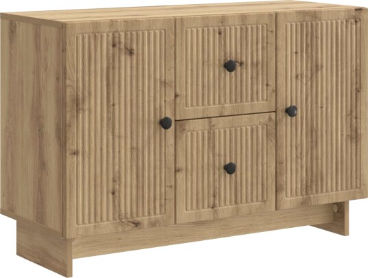  Serviesskap Artisan eik 89 x 34,5 x 60 cm Konstruert tre