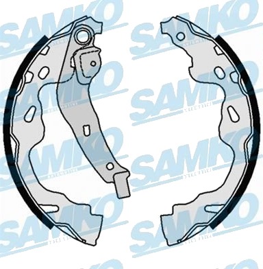 Bremsesko sett SAMKO 88660 Bremsesko sett SAMKO 88660
