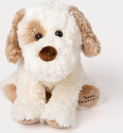 Teddykompaniet Hund Selma Creme