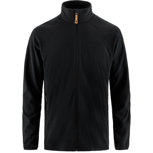 Fjellreven Men's Övik Lite Fleece Jacket Black S