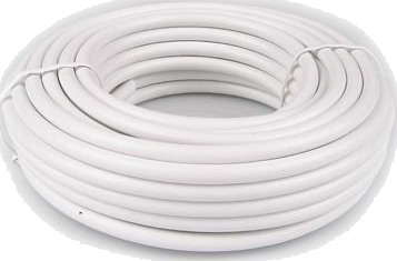 Sinox Antennekabel 5M. Hvid