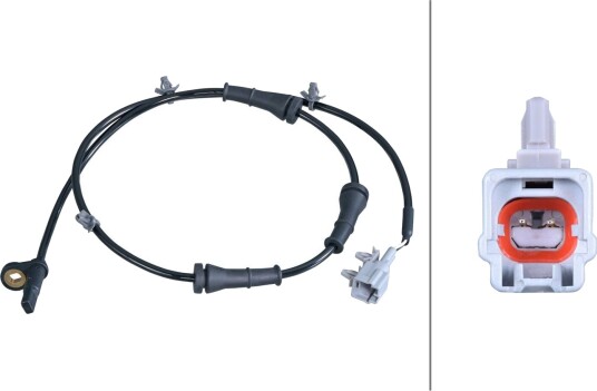 HELLA 6PU 358 417 321 Sensor ABS