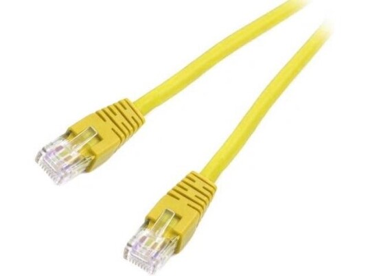 Gembird Pp6u-5M/Y 5 M Cat6 U/Utp Utp Rj-45 Rj-45
