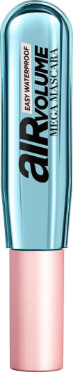 L'Oréal Paris Mega Volume Waterproof Mascara Black 7,8ml L'Oréal Paris Mega Volume Waterproof Mascara Black 7,8ml