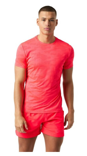 Bjørn Borg Borg Performance T-Shirt Herre Pk/Diva Pink M