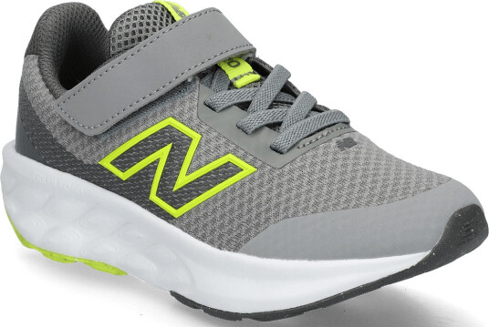 New Balance New Balance Freshfoam 520 V9 Kids Hook & Loop Grey 32