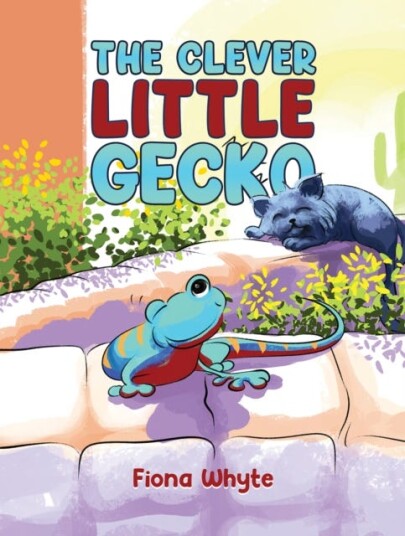 The Clever Little Gecko Av Fiona Whyte
