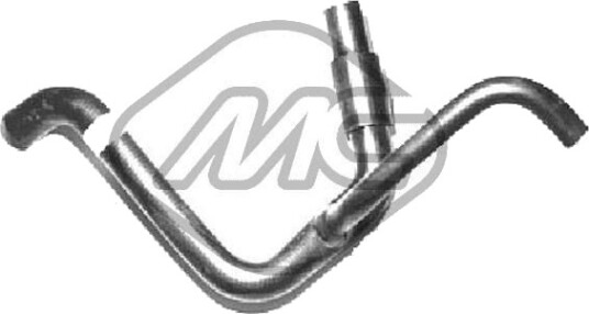 Metalcaucho 07841 Radiatorslange