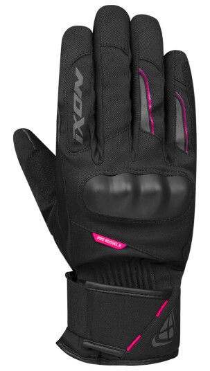 Ixon MC-Hansker Pro Russel 2 L Svart-Fuksia Ixon MC-Hansker Pro Russel 2 L Svart-Fuksia