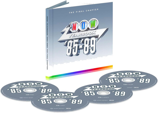Diverse Artister NOW Yearbook 19851989: The Final Chapter CD