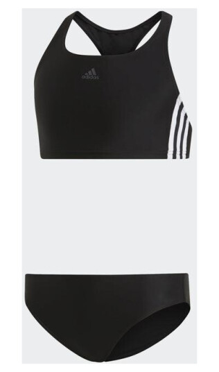Adidas FIT 2PC 3S Y BLACK/WH BLACK/WHITE 170 Adidas FIT 2PC 3S Y BLACK/WH BLACK/WHITE 170