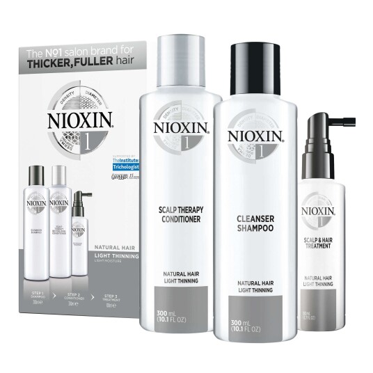 Nioxin Loyalty Kit System 1 300+300+100ml