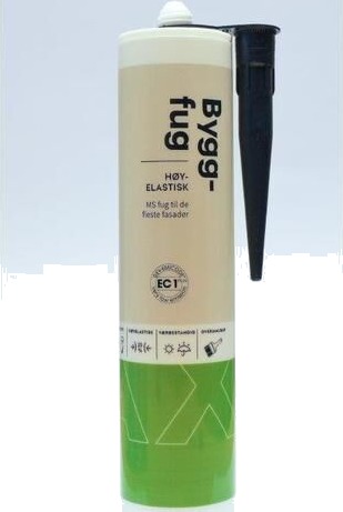Max Byggfug Sort 290 ml Max Byggfug Sort 290 ml
