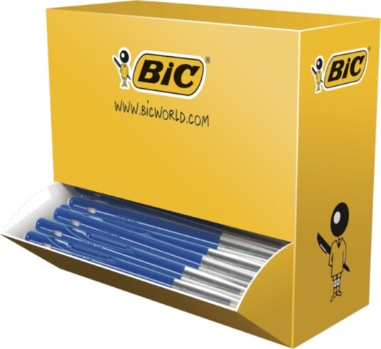 Kulepenn BIC M10 medium blå, 100 stk. Kulepenn BIC M10 medium blå, 100 stk.