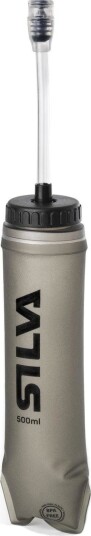 Silva Soft Flask Straw 500 ml Grey No colour 500 ml Silva Soft Flask Straw 500 ml Grey No colour 500 ml