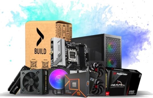 Elkjøp Build 270 R5/16/1TB/RX 9060 XT 8GB