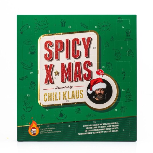 Chili Klaus Spicy X-mas Adventskalender 2024BF:2025-02-01