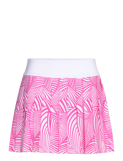 Callaway 16″ Stencil High Waist Skort - Pink - L