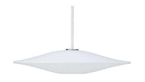 Piet Hein Sinus 330P Taklampe Opal med Hvit Ledning