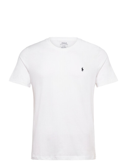 Ralph Lauren Polo Bci Liquid Cotton Sle Top White S