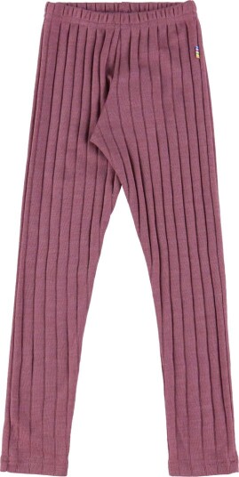 Joha Leggings Ull/Silke Rib Lyng Joha 150 Leggings Ull Lilla