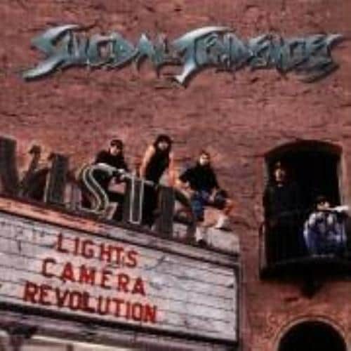 MediaTronixs Suicidal Tendencies : Lights, Camera, Revolution CD Pre-Owned