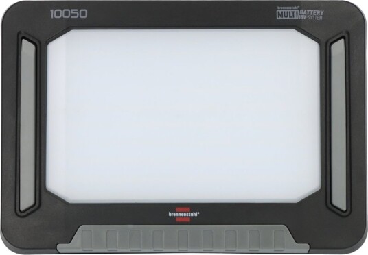 Brennenstuhl Professional Multi Battery 10050 Mh Arbeidslys/Flomlys Led 100 W Klasse E 6500 K Grå Svart