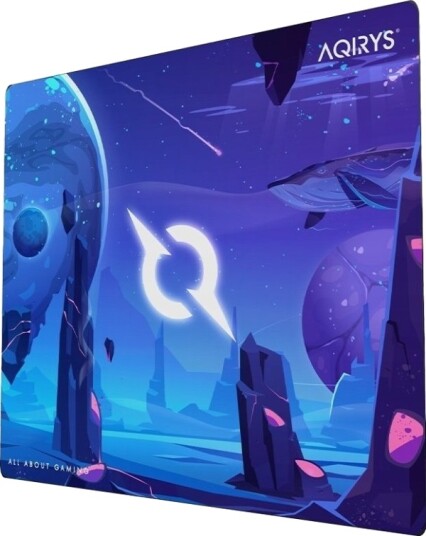 AQIRYS Kraken Medium Gaming Musematte 450 × 400 mm AQI-GA-MP-3