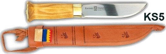 Knivsmed Strømeng Samekniv 5'' Knivsmed Strømeng Samekniv 5''