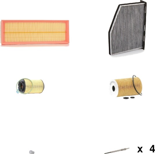 Servicepakke RIDEX 4682P10944