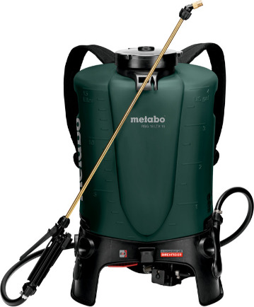 Metabo RSG 18 LTX 18 Ryggsprøyte uten batteri og lader, Avling Metabo RSG 18 LTX 18 Ryggsprøyte uten batteri og lader, Avling