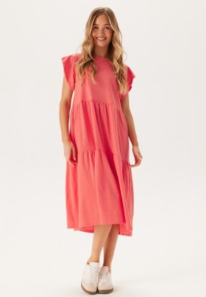 VILA Visummer S/S midi dress Dubarry XS VILA Visummer S/S midi dress Dubarry XS