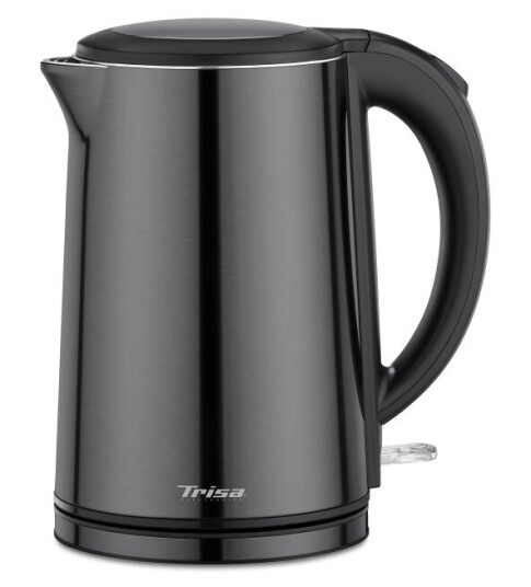Trisa Comfort Touch 1,5 L 2200 W Sort Rustfritt Stål Vannivåindikator Overopphetingsbeskyttelse