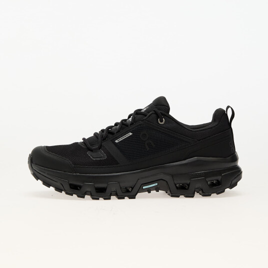 On Women"s Cloudrock Low Waterproof Black/Black 38 On Women"s Cloudrock Low Waterproof Black/Black 38