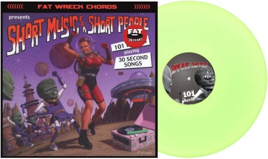 Diverse Punk Short Music For Short People Limited Edition Vinyl