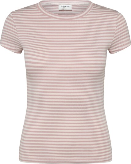 Gina Tricot Perfect Tight Tee Pink XXS