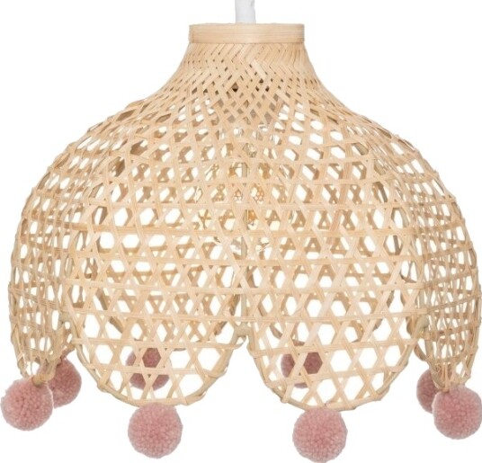 Atmosphera Taklampe Campagne Bambus Ø 28 Cm